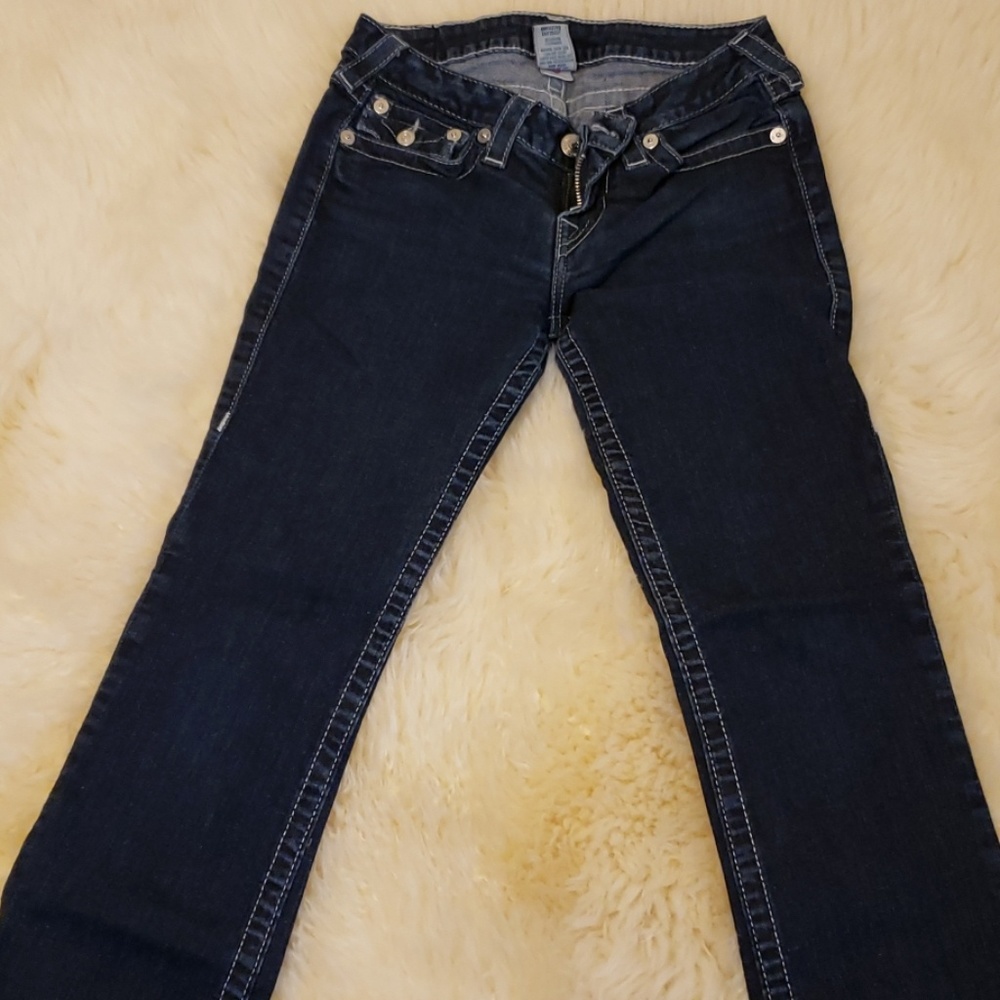 🌟True Religion🌟 Blue, boot-cut jeans